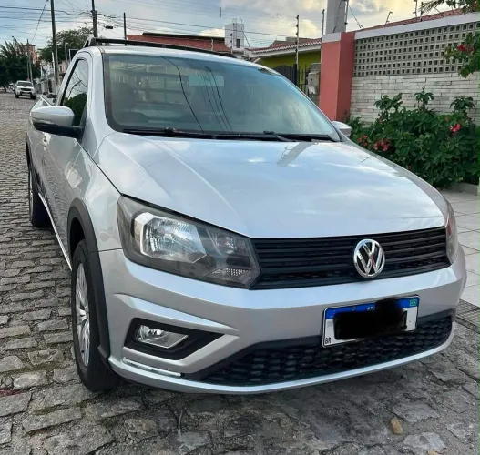 Volkswagen Saveiro Robust 1.6 Total Flex 8V 2021