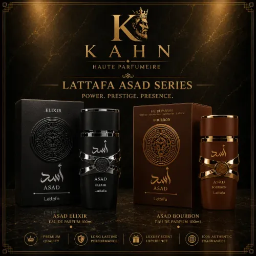 Lattafa Asad Elixir e Bourbon 100ml