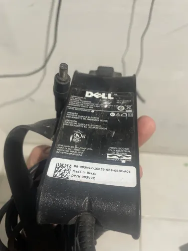 Carregador Dell 19,5 3,34A 65w Pin o fino