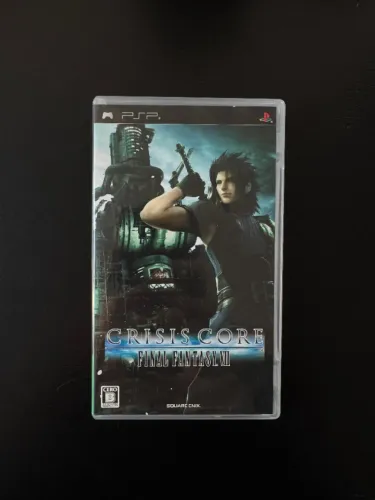 Jogo PSP - Final Fantasy VII: Crisis Core - PSP (Edição Japonesa )