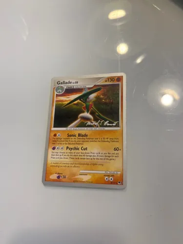 Carta Pokémon (gallade)