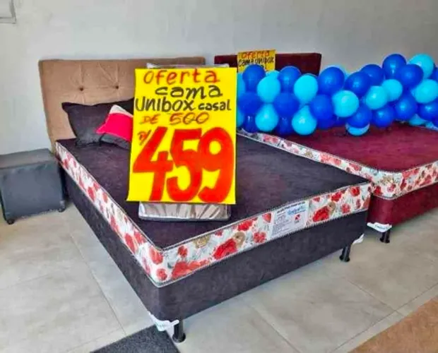 Oferta de preço baixo em cama Box casal fazemos entrega imediata Direto fábrica