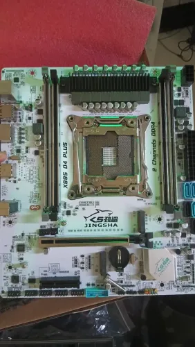 PLACA MAE X99 COM DEFEITO