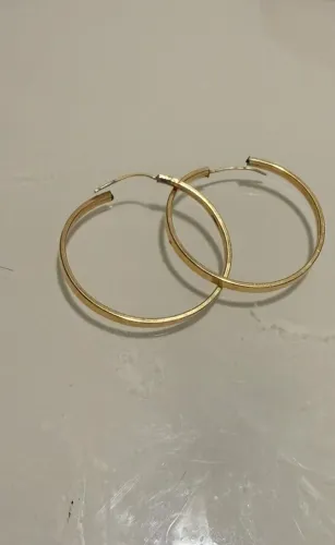 Vendo argola de ouro