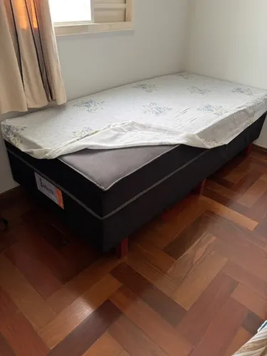 Cama box solteiro 