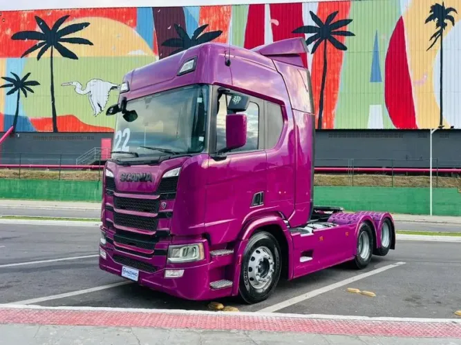 SCANIA R450 A6X2 2022