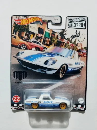 Hot Wheels Premium '68 Mazda Cosmo Sport GRM00