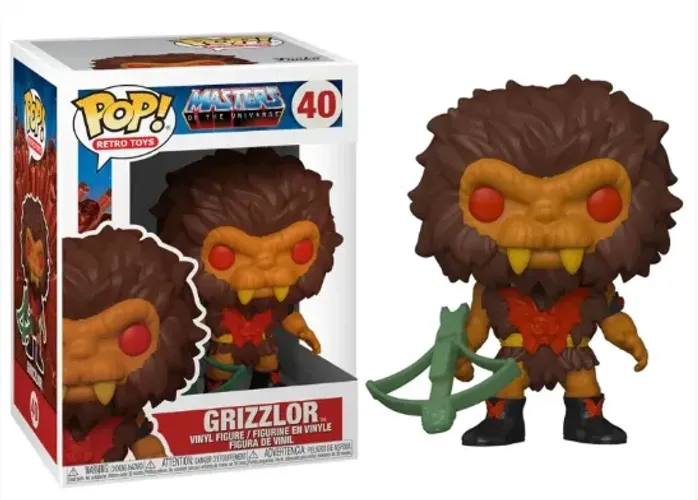 Original - Funko Pop Master Of The Universe Grizzlor #40