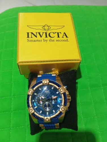 Relógio invicta novo