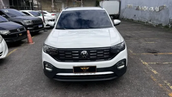 Volkswagen T-Cross Comfortline 1.0 TSI Flex 5P Aut. 2021