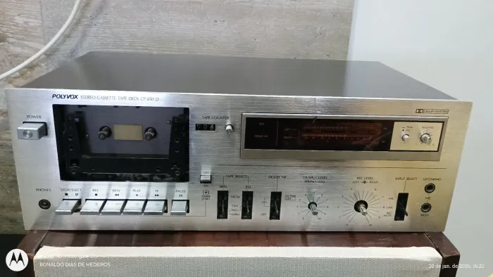 Tape Deack polivox ( é sucata ligando )