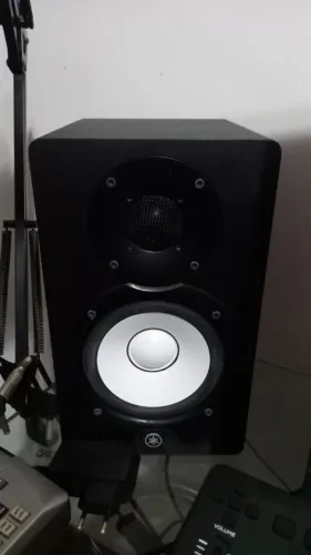 Yamaha Monitor Profissional H5 novíssimo