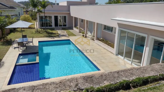 CASA COM 329M² À VENDA NO CONDOMÍNIO HORIZONTE AZUL II NA CIDADE DE ITUPEVA/SP