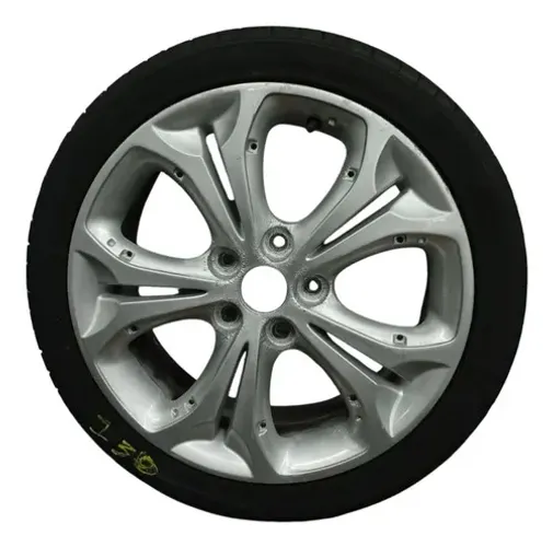 Roda Pneu Ruim I30 2014 2015 225 45 17 Branco