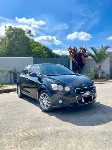 Chevrolet Sonic Sed. LTZ 1.6 16V Flexpower 4P Aut. 2012