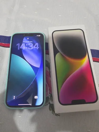 Iphone 14 plus 256 gigas 