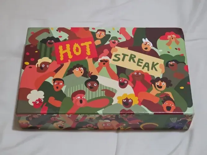 Hot Streak Jogo de Tabuleiro