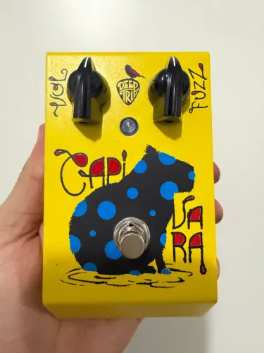 Pedal Fuzz face Germanium Deep Trip Capivara
