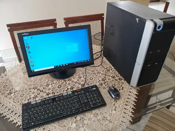 PC Dual Core, 4 GB de RAM, 500gb de HD, Leia o anúncio