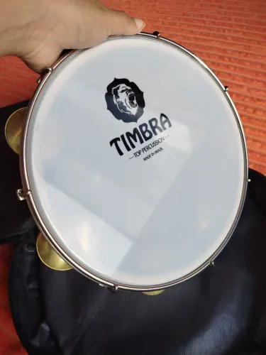 Pandeiro da timbra profissional
