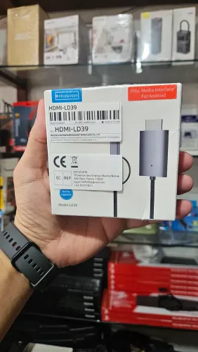 Cabo LD39 streaming espelhamento de celular 