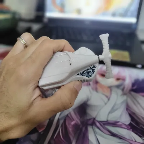 Beyblade - Lançador para esquerda - String Launcher