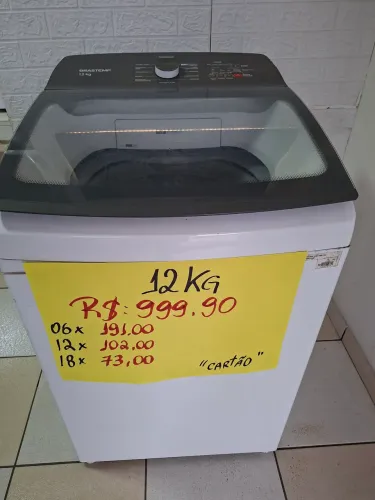 Lavadora Brastemp 12kg