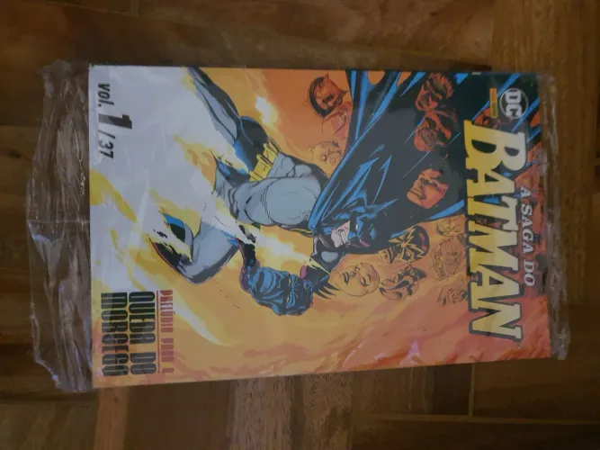 A SAGA DO BATMAN VOLUME 1 SEGUNDA TEMPORADA LACRADA