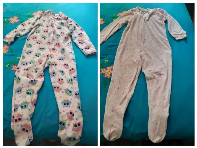 Vende-se pijamas indantil de inverno tamanho 6