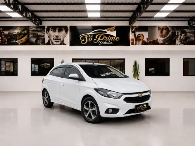 Chevrolet Onix Hatch LTZ 1.4 8V Flex Aut. 4P 2019