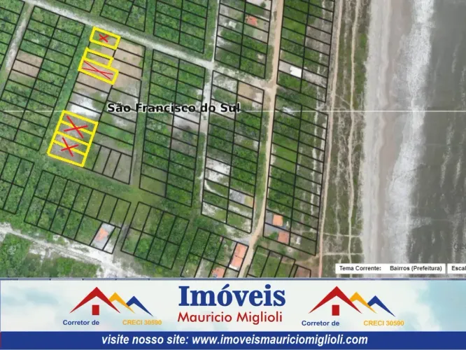Lote para investimento na Praia do Ervino