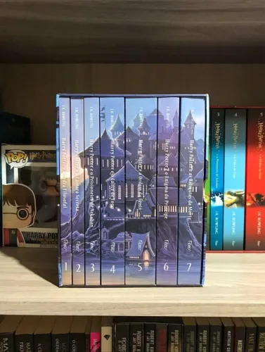 Coleção de Livros do Harry Potter