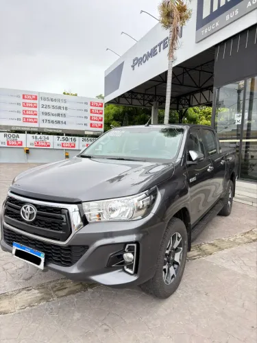 Toyota Hilux CD SRV 4X4 2.8 TDI Diesel Aut. 2020
