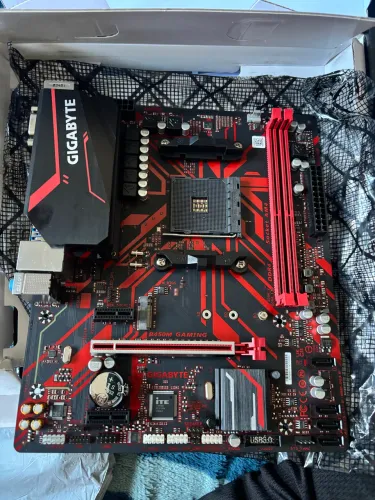 Placa mãe b450m gaming