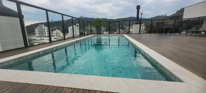 Apto 2 dorm 1 suite Sacada 64mts -Saco dos limoes