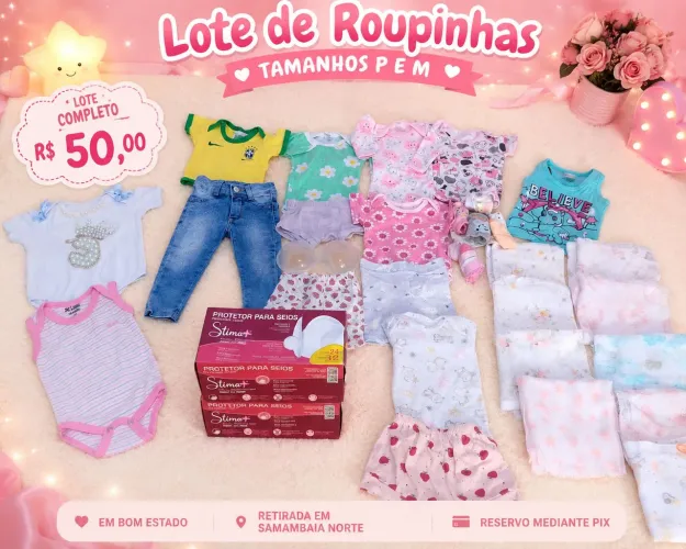 ? DESAPEGO! TUDO POR APENAS R$ 50! ?