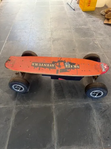 Skate Elétrico