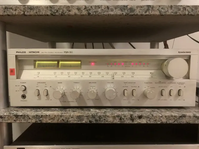 Philco-Hitachi PSR-50 Receiver