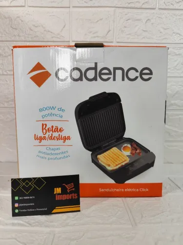 Torradeira Cadence 800w Click 220v - NOVA