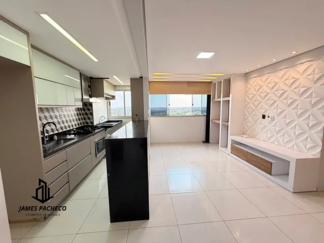 APARTAMENTO C/ 3 QUARTOS | 1 SUÍTE | 74m² | 1 VAGA | 1 ESCANINHO| VILA ROSA