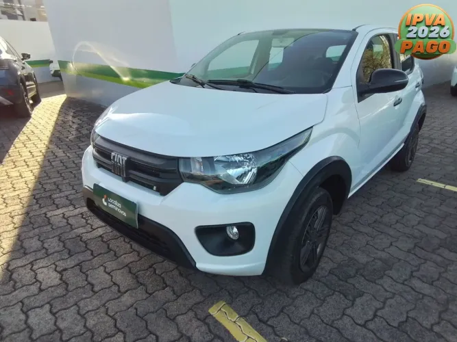 Fiat Mobi Like 1.0 Fire Flex 5P. 2026