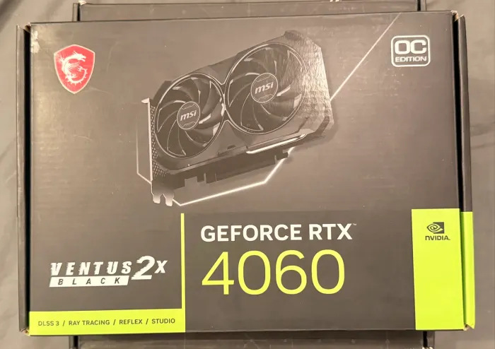 RTX 4060 OC - 8GB