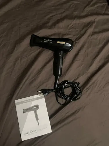 Secador de cabelo NOVO
