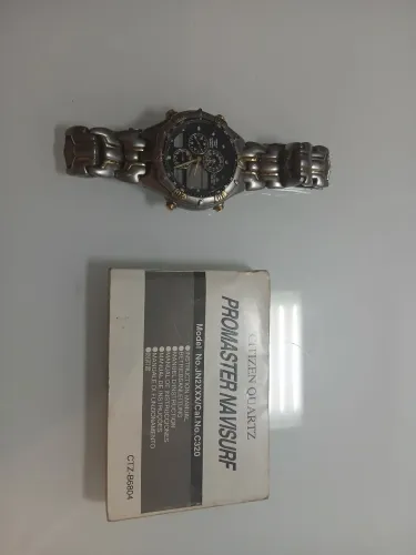 Citizen Promaster Navisurf C320