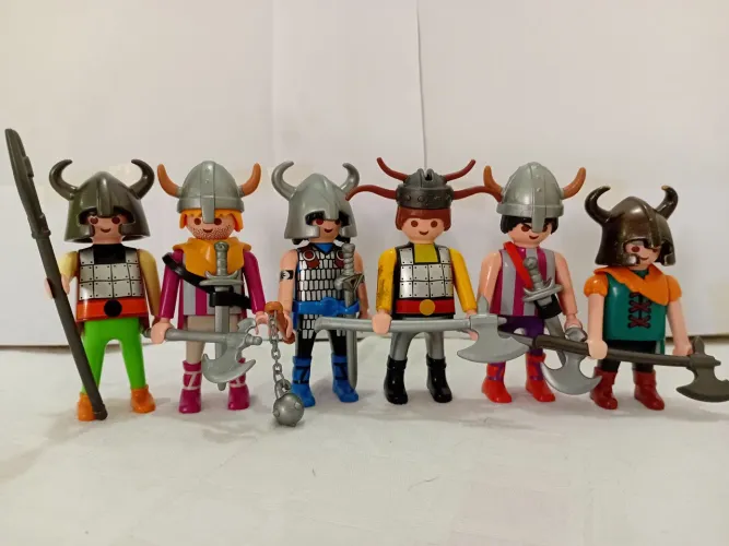 Playmobil Tropa de Vikings