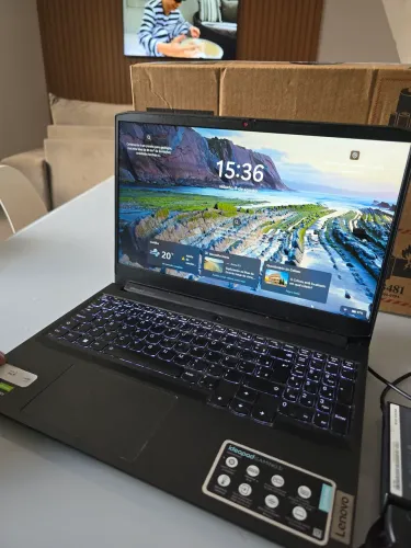 Notebook Gamer i5 11300H 16gb Ram GTX 1650 4GB Vendo ou Troco