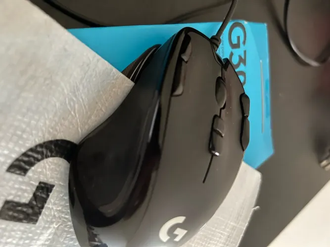 Mouse Logitech G300s