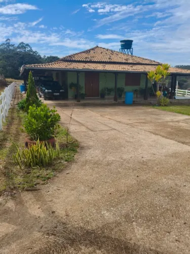 Sítio 5 Hectares em Desterro de Entre Rios | 2 Casas | Poço Artesiano | R$ 550 Mil