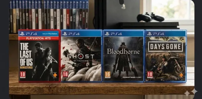 Jogos ps4