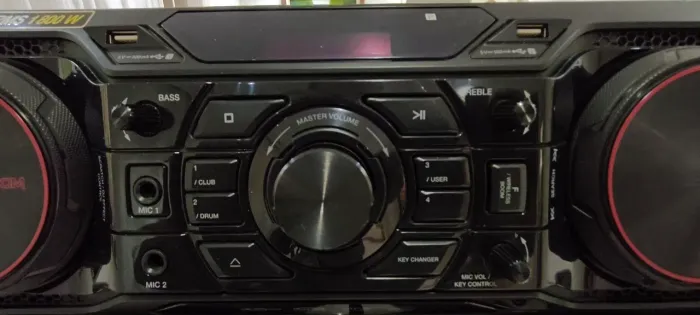 SOM, MINI SYSTEM LG 1800W RMS
